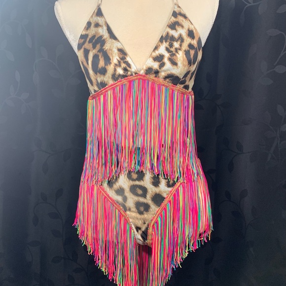 Bohemian Style Woman’s Bathing Suit - Picture 1 of 9